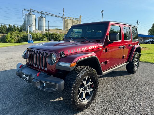 2021 Jeep Wrangler Unlimited Rubicon