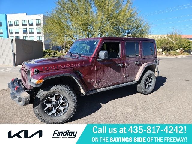 2021 Jeep Wrangler Unlimited Rubicon