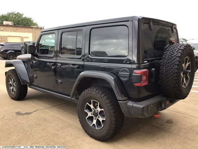 2021 Jeep Wrangler Unlimited Rubicon