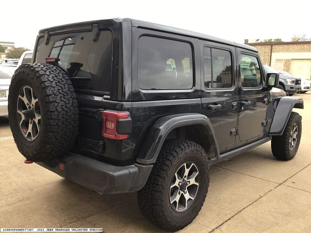 2021 Jeep Wrangler Unlimited Rubicon