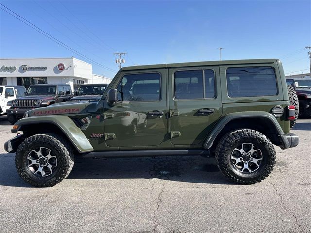 2021 Jeep Wrangler Unlimited Rubicon