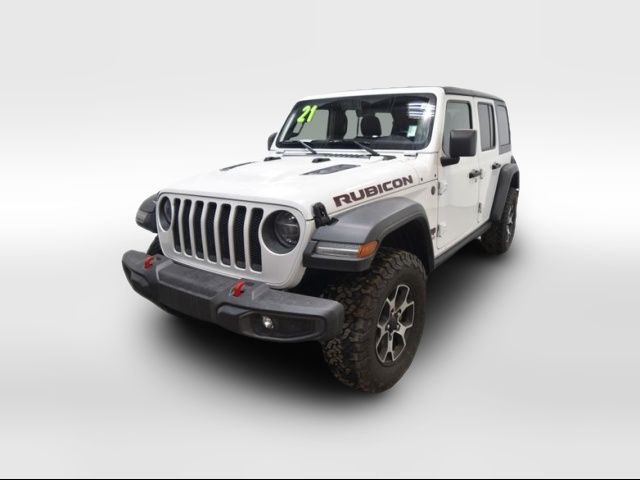 2021 Jeep Wrangler Unlimited Rubicon