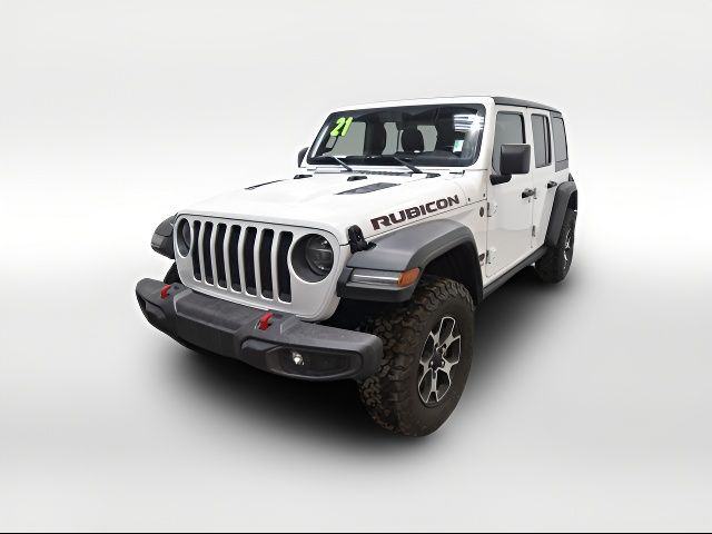 2021 Jeep Wrangler Unlimited Rubicon