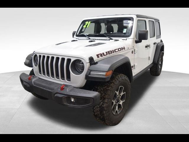 2021 Jeep Wrangler Unlimited Rubicon