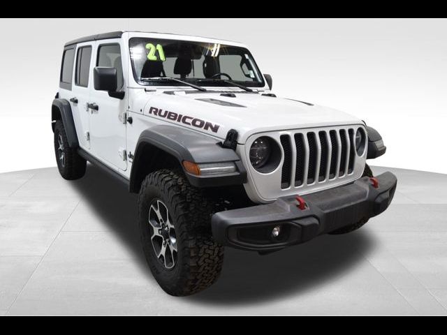 2021 Jeep Wrangler Unlimited Rubicon