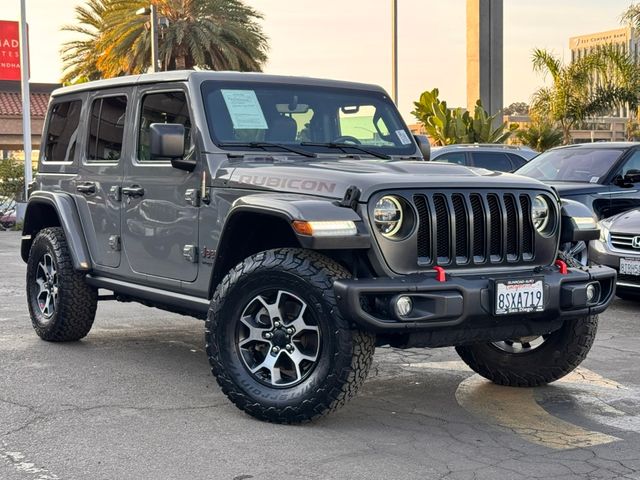 2021 Jeep Wrangler Unlimited Rubicon