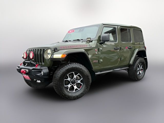 2021 Jeep Wrangler Unlimited Rubicon