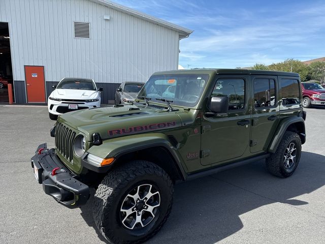 2021 Jeep Wrangler Unlimited Rubicon