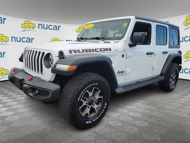 2021 Jeep Wrangler Unlimited Rubicon