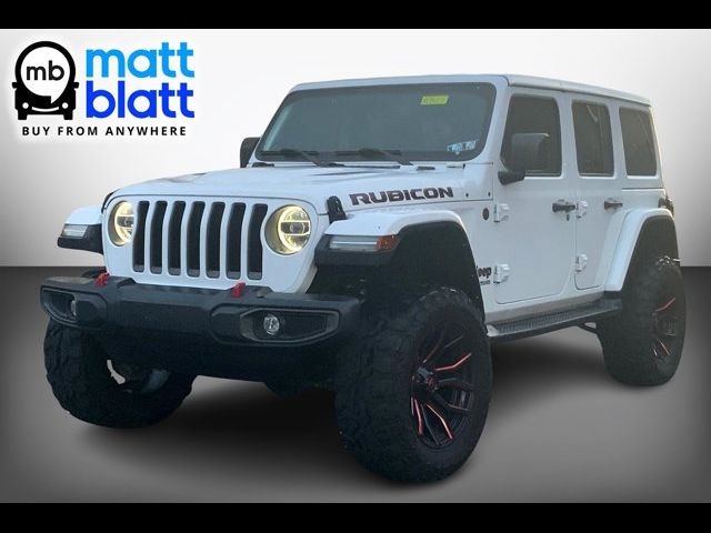 2021 Jeep Wrangler Unlimited Rubicon