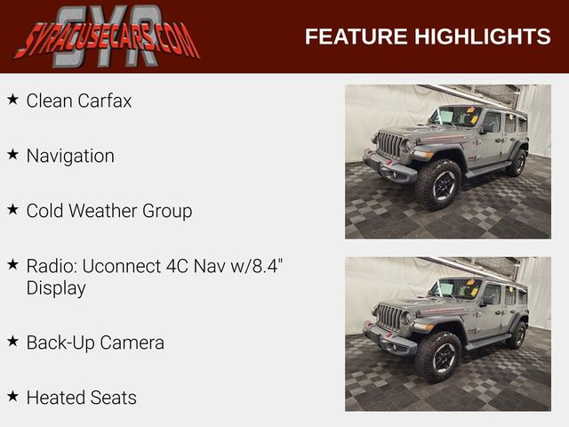 2021 Jeep Wrangler Unlimited Rubicon