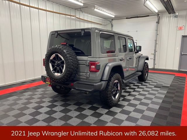 2021 Jeep Wrangler Unlimited Rubicon