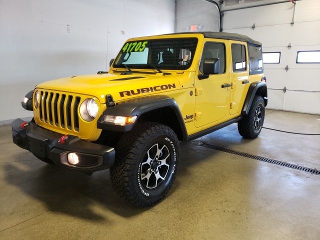 2021 Jeep Wrangler Unlimited Rubicon