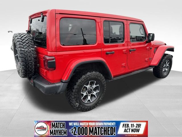 2021 Jeep Wrangler Unlimited Rubicon