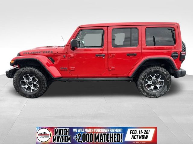 2021 Jeep Wrangler Unlimited Rubicon