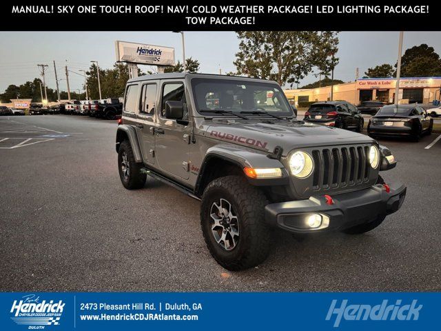 2021 Jeep Wrangler Unlimited Rubicon