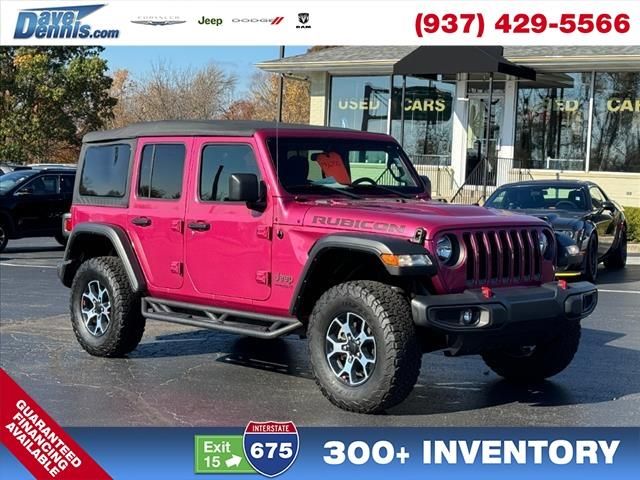 2021 Jeep Wrangler Unlimited Rubicon