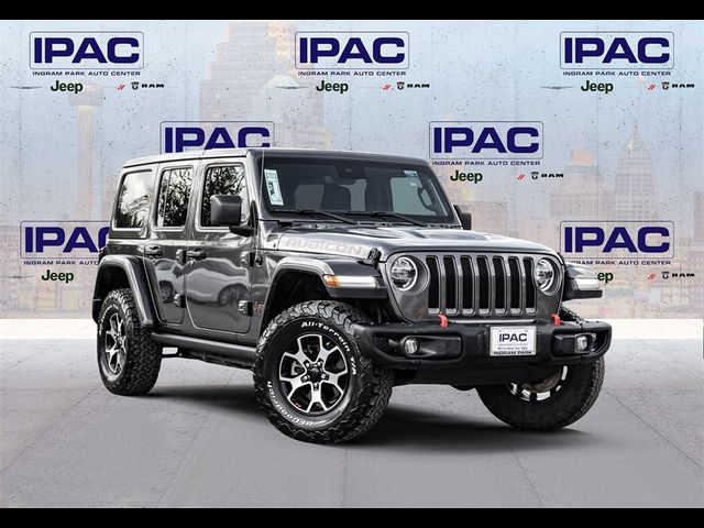 2021 Jeep Wrangler Unlimited Rubicon