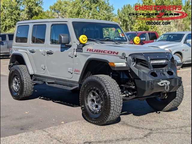 2021 Jeep Wrangler Unlimited Rubicon