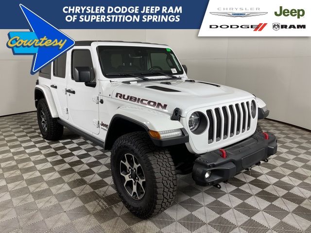 2021 Jeep Wrangler Unlimited Rubicon