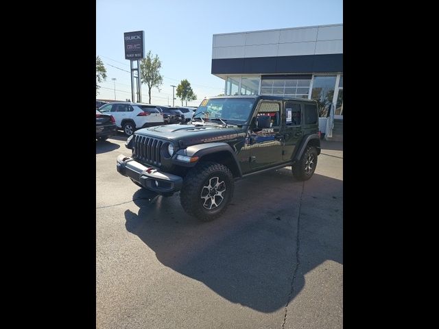 2021 Jeep Wrangler Unlimited Rubicon