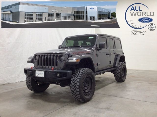 2021 Jeep Wrangler Unlimited Rubicon