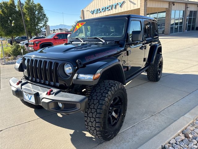 2021 Jeep Wrangler Unlimited Rubicon