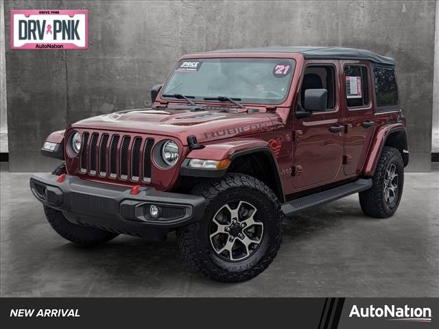 2021 Jeep Wrangler Unlimited Rubicon