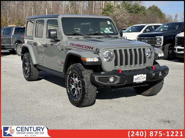 2021 Jeep Wrangler Unlimited Rubicon