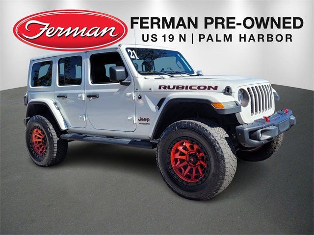 2021 Jeep Wrangler Unlimited Rubicon