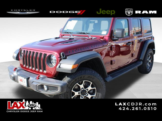 2021 Jeep Wrangler Unlimited Rubicon