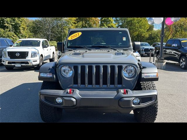 2021 Jeep Wrangler Unlimited Rubicon