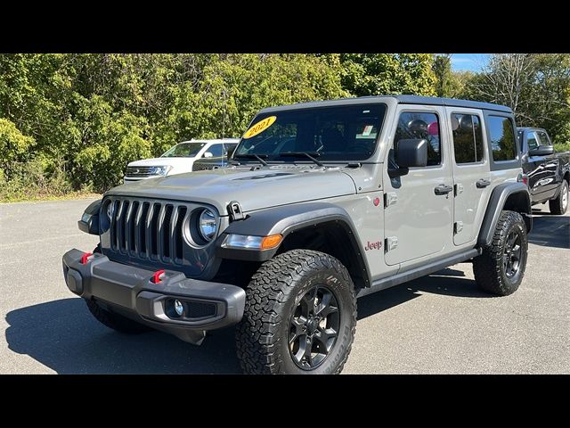 2021 Jeep Wrangler Unlimited Rubicon