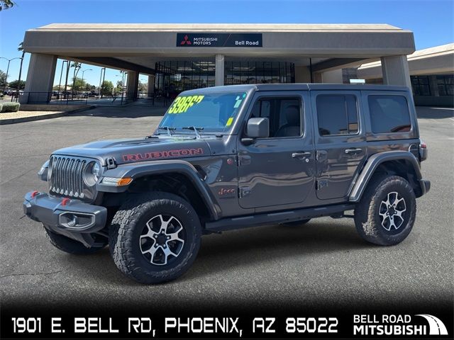 2021 Jeep Wrangler Unlimited Rubicon