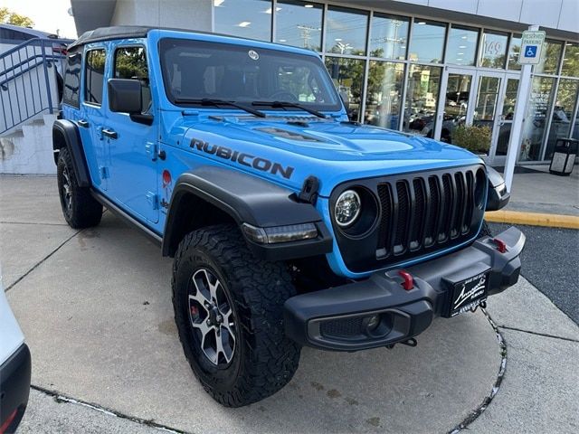 2021 Jeep Wrangler Unlimited Rubicon