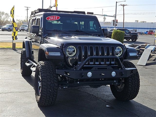 2021 Jeep Wrangler Unlimited Rubicon