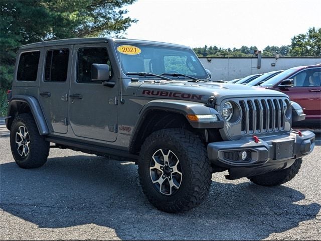 2021 Jeep Wrangler Unlimited Rubicon