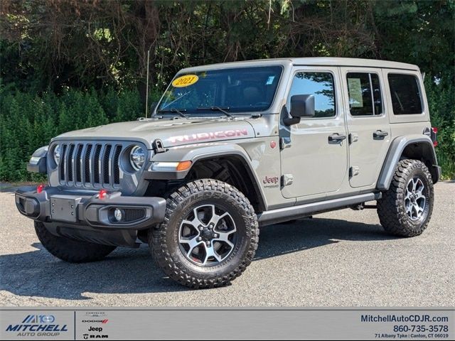 2021 Jeep Wrangler Unlimited Rubicon