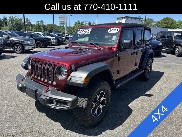 2021 Jeep Wrangler Unlimited Rubicon