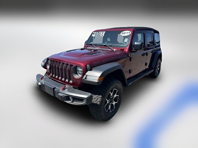 2021 Jeep Wrangler Unlimited Rubicon