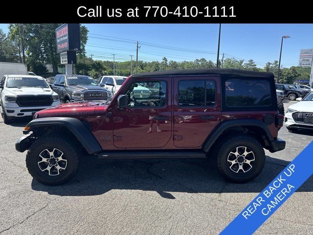 2021 Jeep Wrangler Unlimited Rubicon