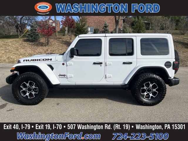 2021 Jeep Wrangler Unlimited Rubicon