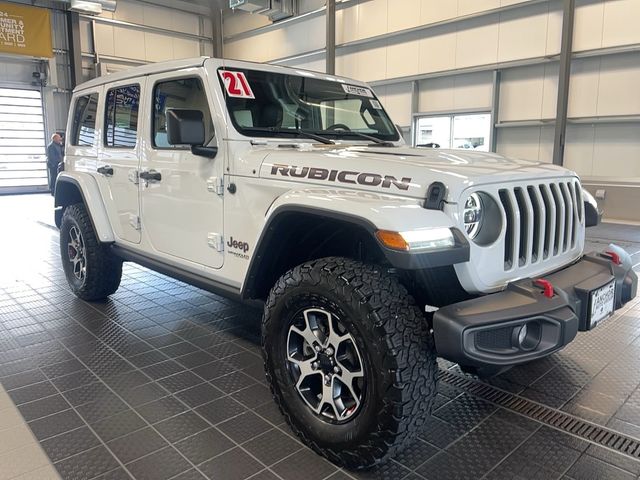 2021 Jeep Wrangler Unlimited Rubicon