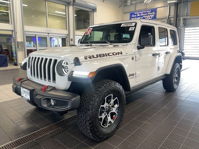 2021 Jeep Wrangler Unlimited Rubicon