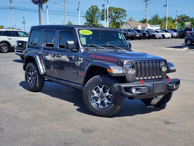 2021 Jeep Wrangler Unlimited Rubicon