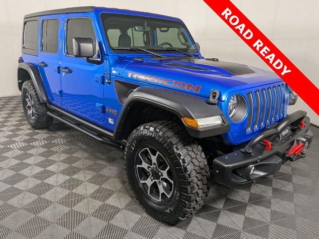 2021 Jeep Wrangler Unlimited Rubicon