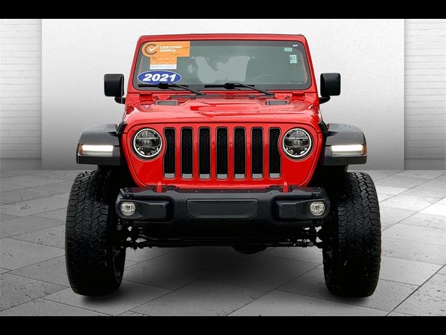 2021 Jeep Wrangler Unlimited Rubicon