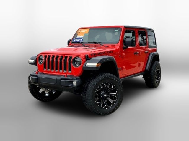 2021 Jeep Wrangler Unlimited Rubicon