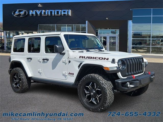 2021 Jeep Wrangler Unlimited Rubicon