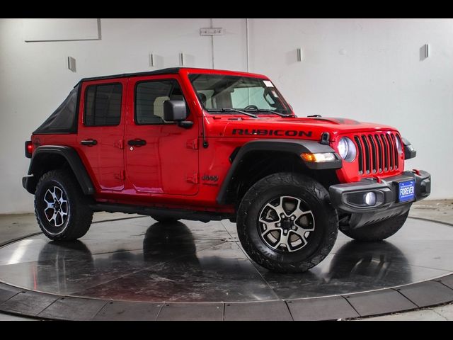 2021 Jeep Wrangler Unlimited Rubicon